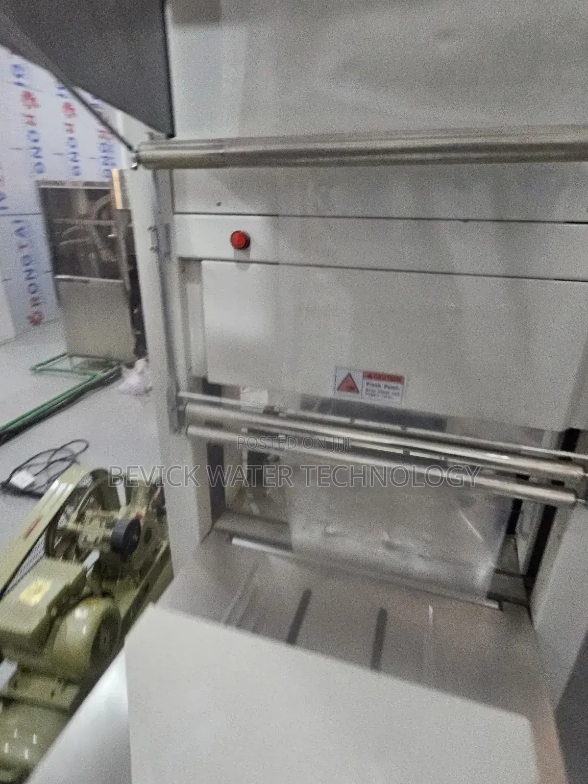 Shrink Wrapper – Factory Tested