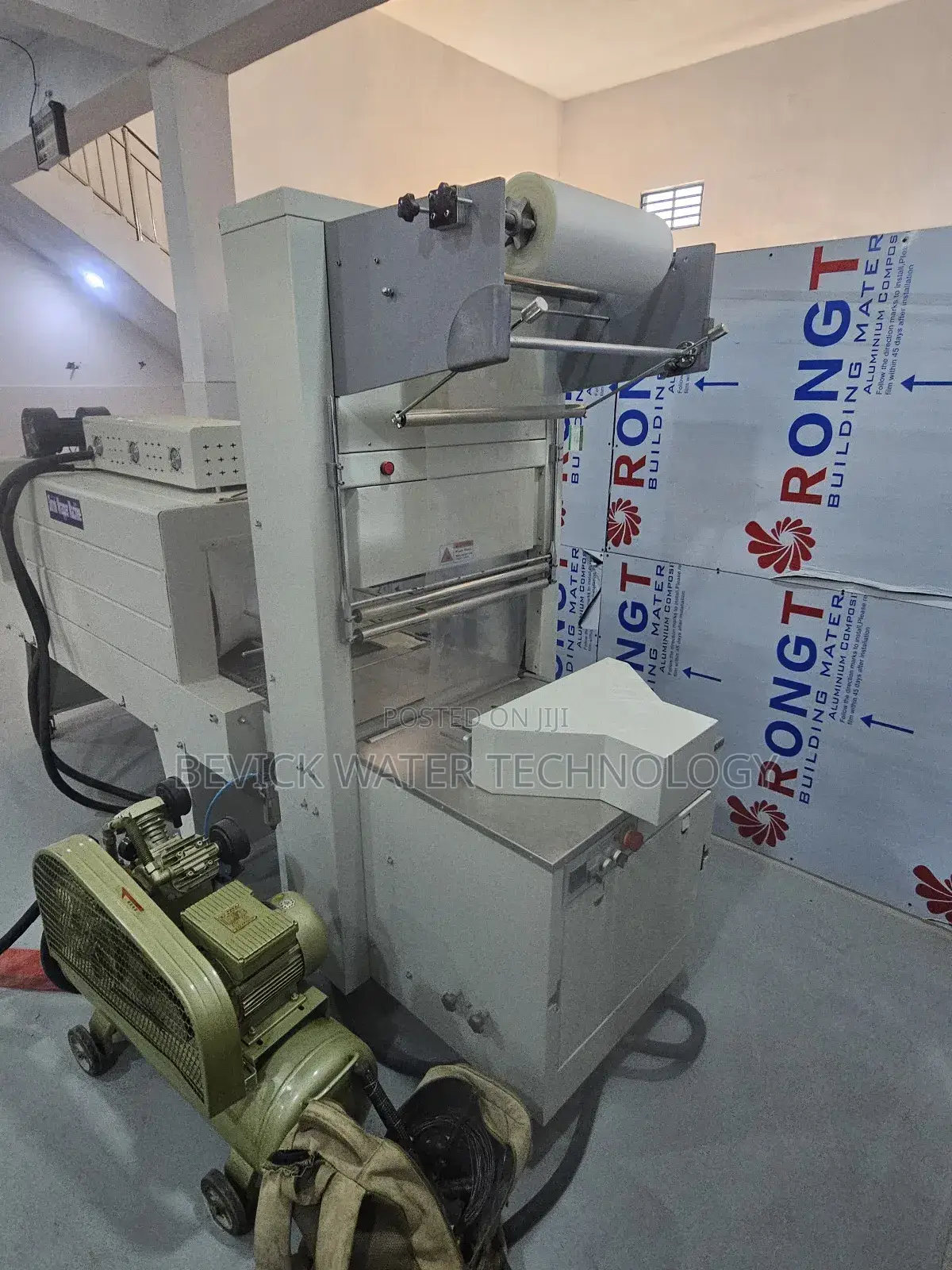 Shrink Wrapper – Factory Tested