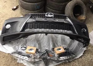 Complete Front Upgrade Rx 350 2015