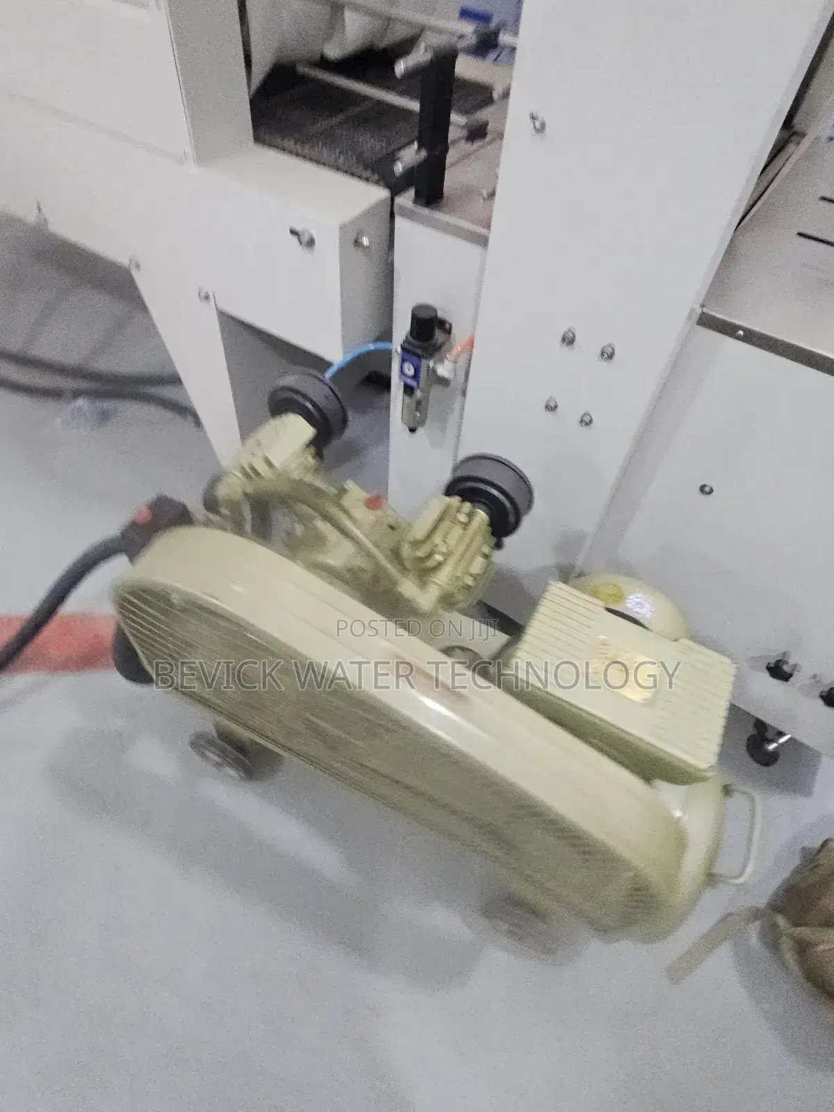 Automatic Dispenser Water Filling Machine – Ready for Installation