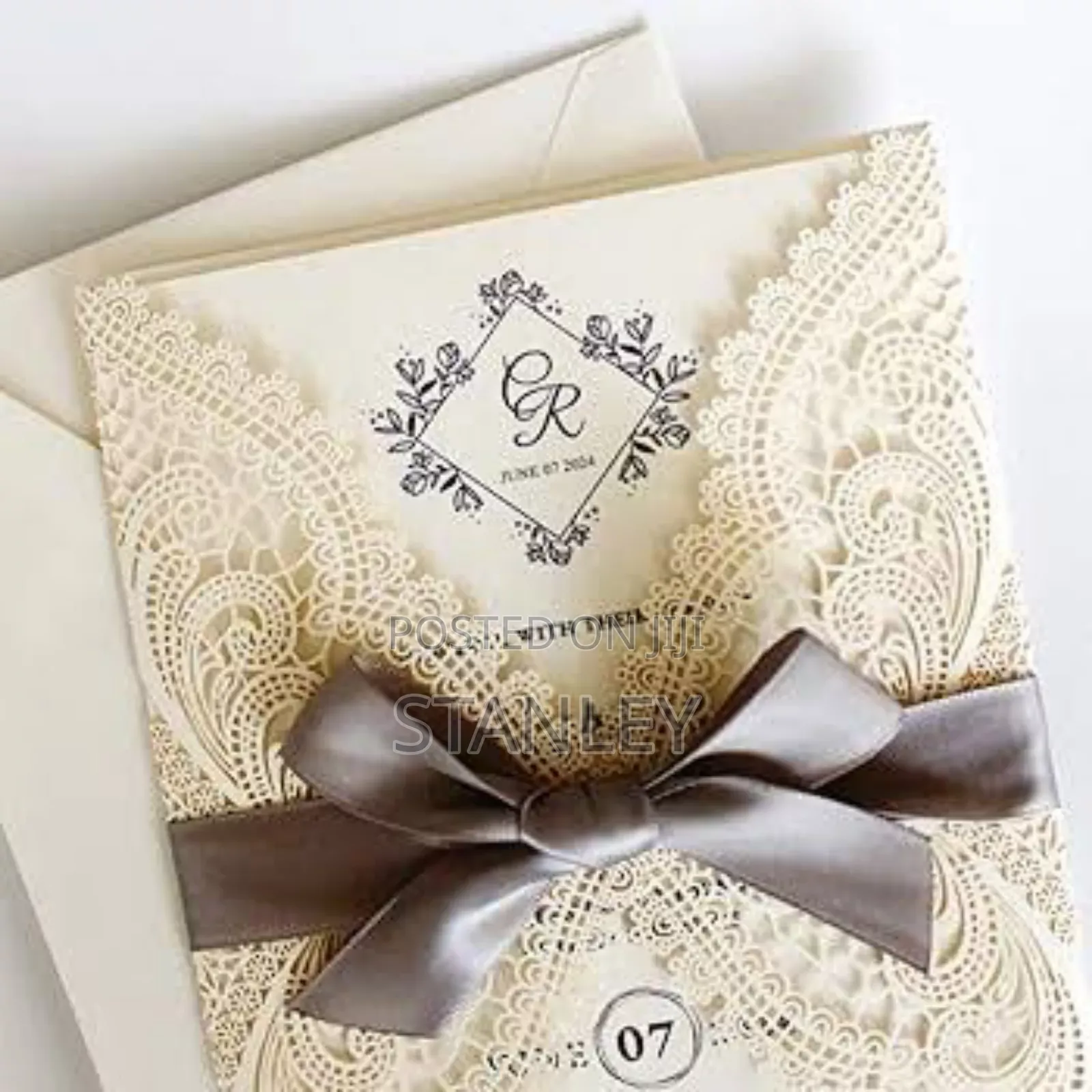 Wedding Invitation Card
