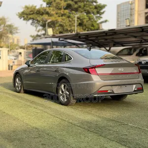 Hyundai Sonata 2022 Gray