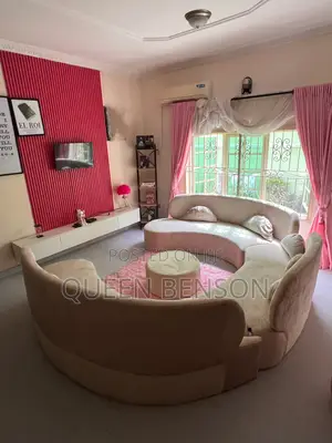 C-Shaped Curved Sofa