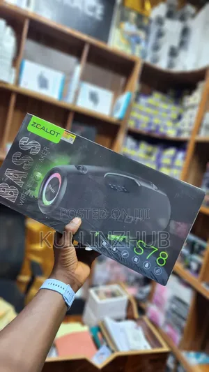 Zealot S78 Bluetooth Speaker, 1oow Speaker,Bluetooth, Booming Bass