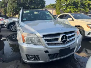Mercedes-Benz GLK-Class 350 4MATIC 2012 Silver