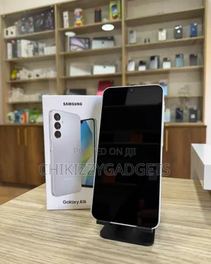 New Samsung Galaxy A16 128 GB Silver