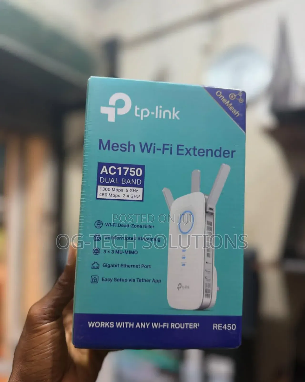 Tp Link Wifi Range Extender 1750