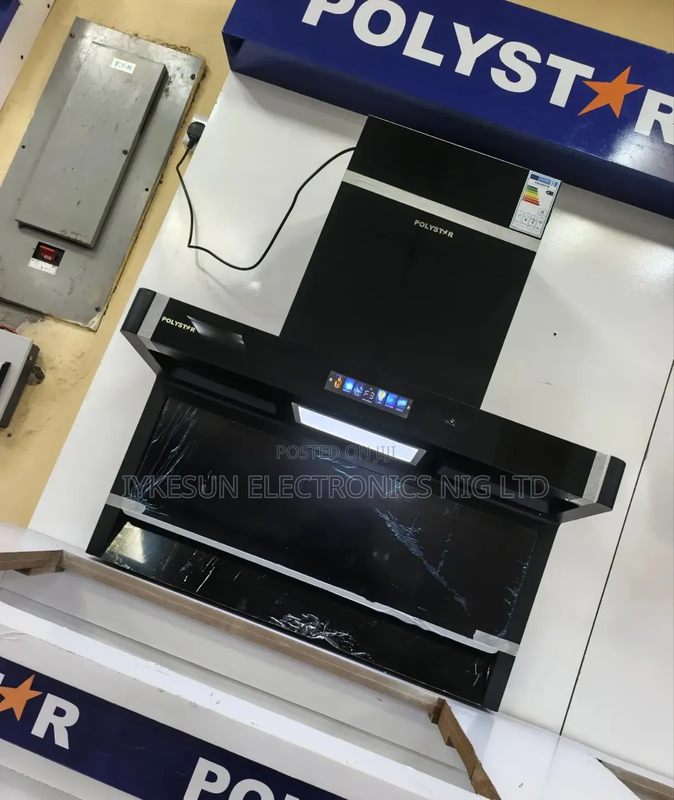 Original Polystar New Model Design Automatic Voice Command Cooker Hood