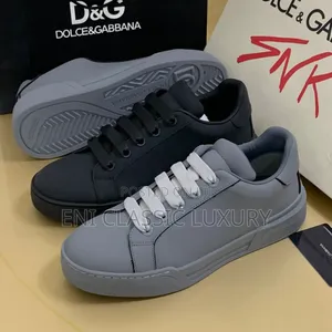 Top Quality Luxury Men's Sneakers Dolce and Gabbana Well Banded