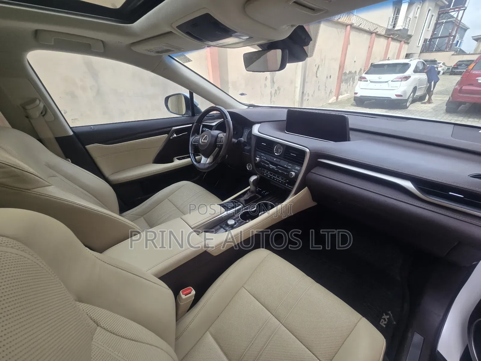 Lexus RX 2017 White