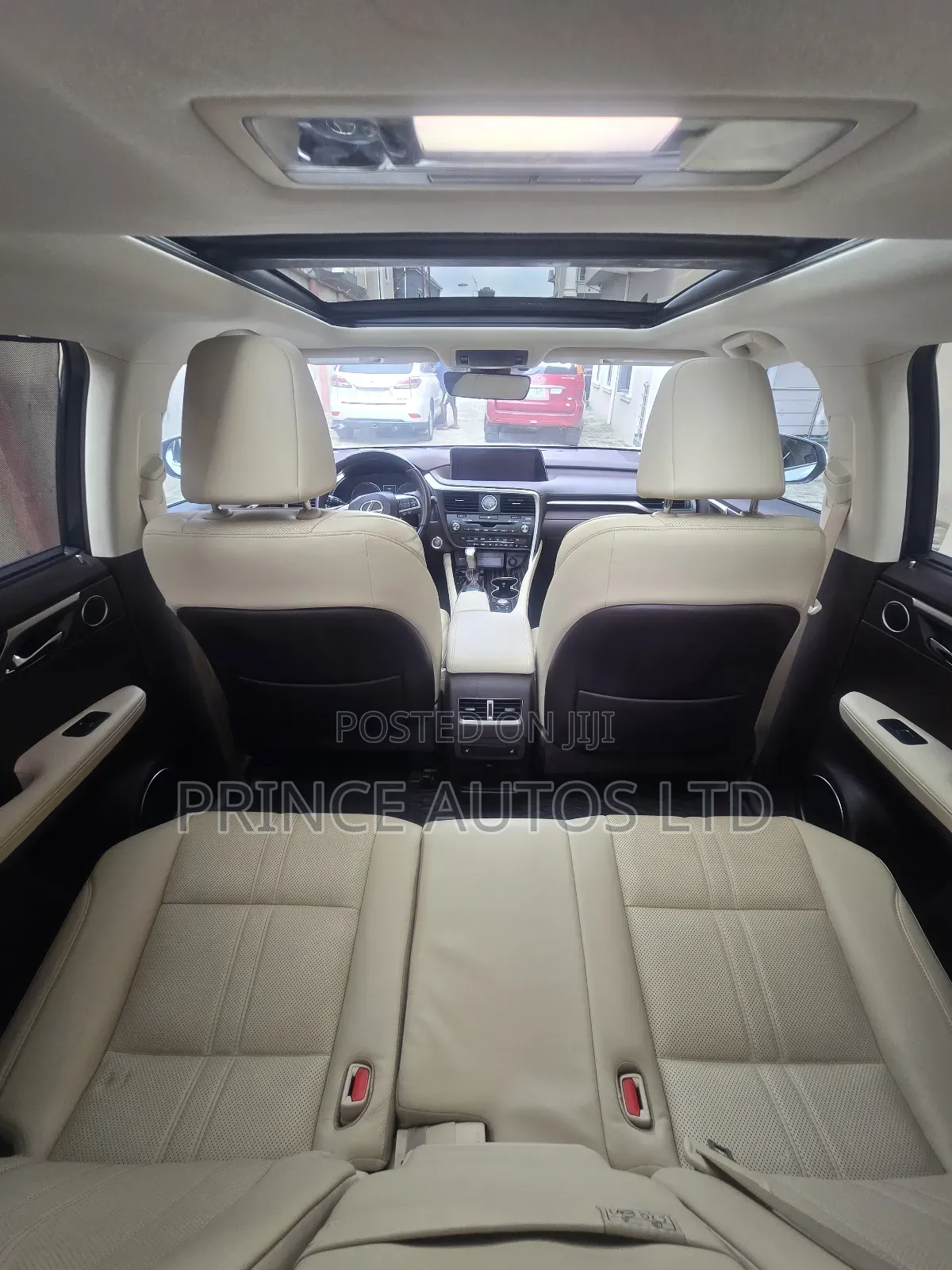 Lexus RX 2017 White