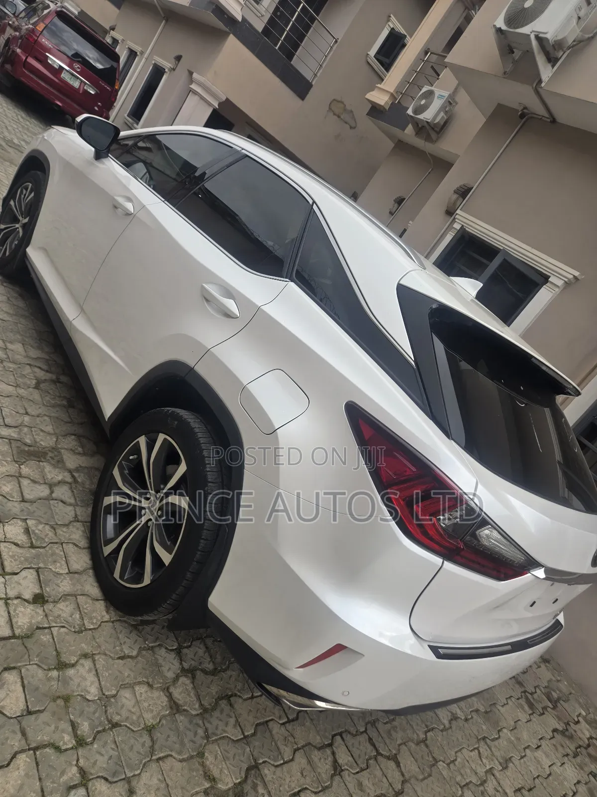 Lexus RX 2017 White