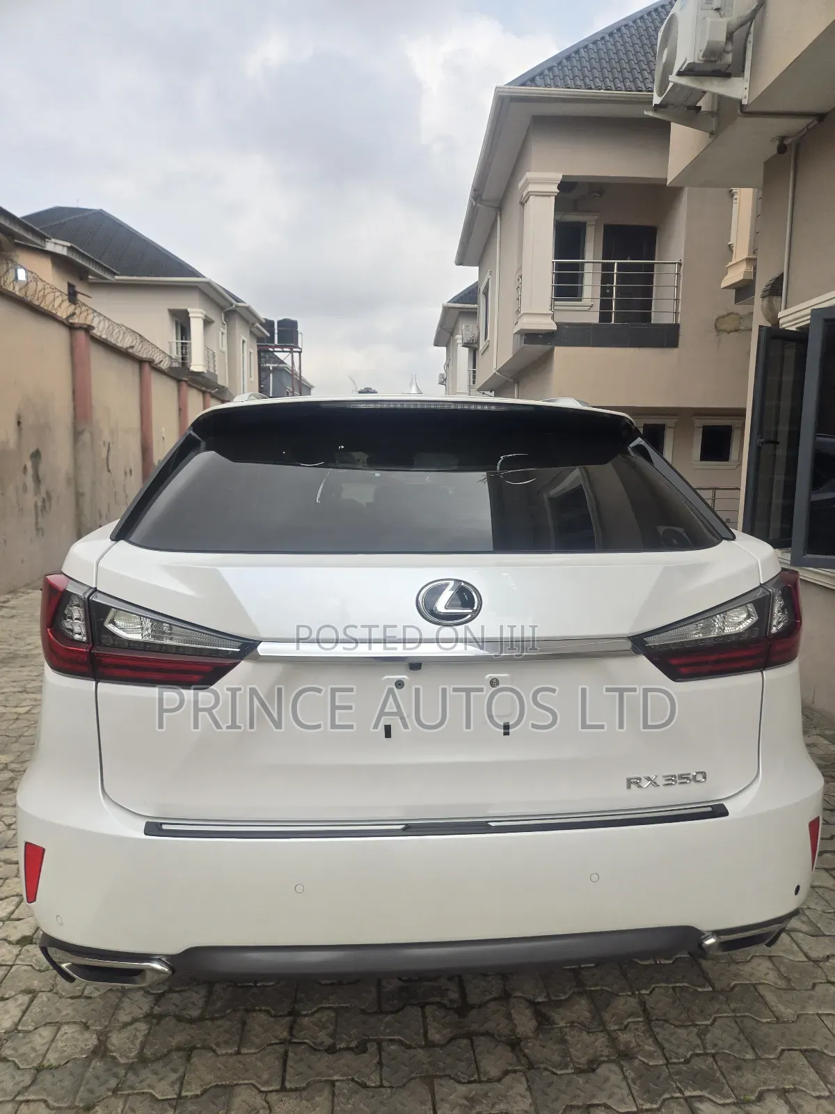 Lexus RX 2017 White