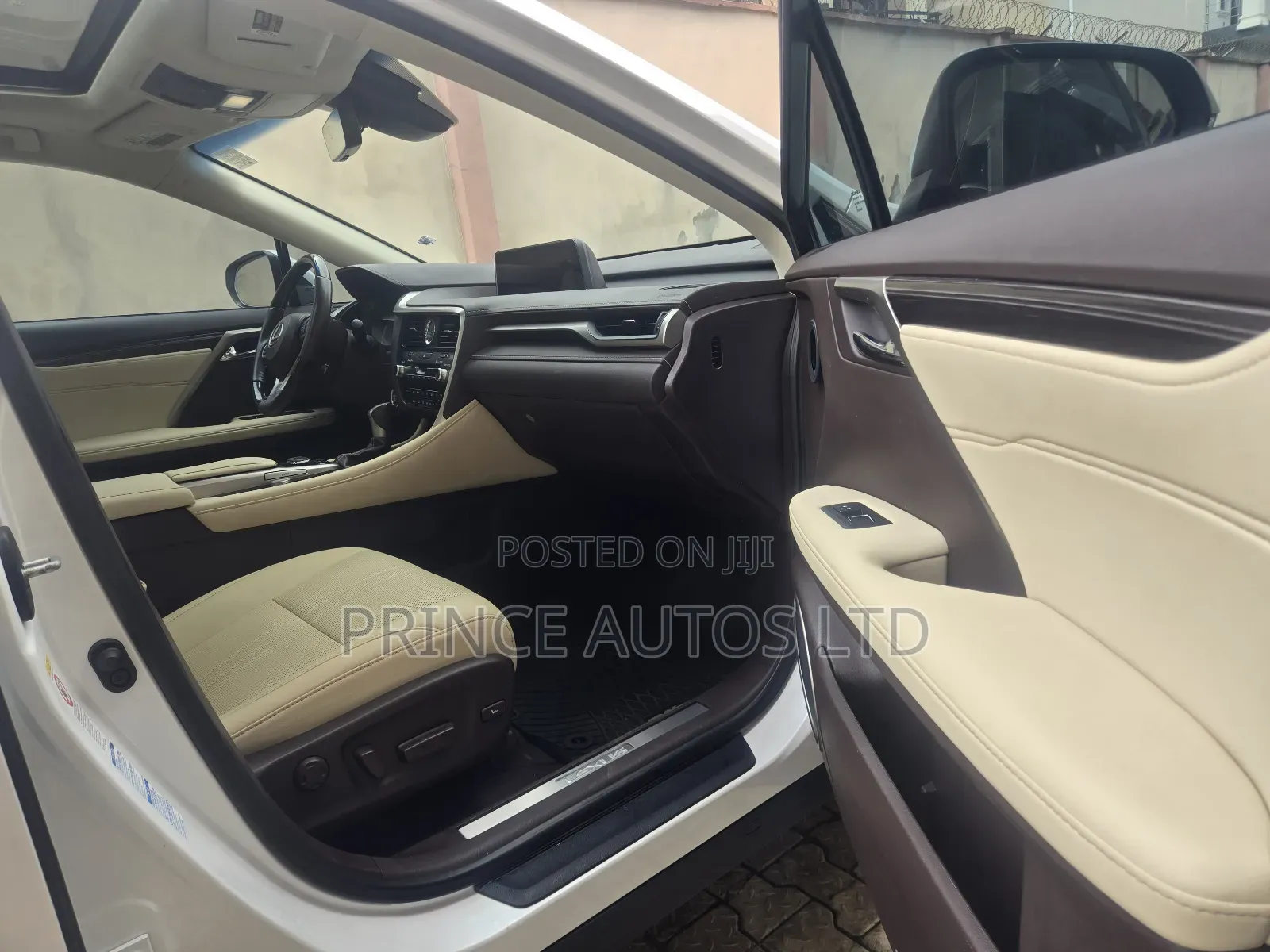 Lexus RX 2017 White