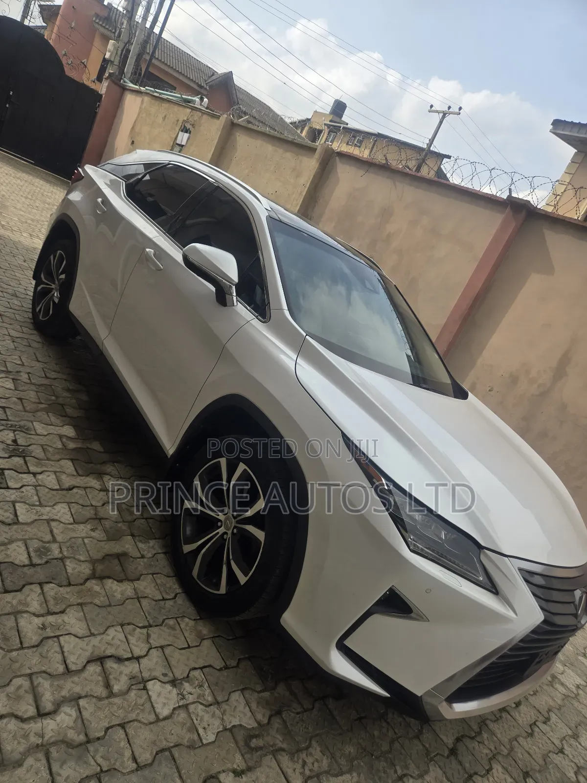 Lexus RX 2017 White