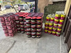 All Kind of Value Paint Available Both Emulsion, Satin and Matt