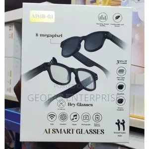 Ai Smart Intelligent Glasses With Hd Camera Bluetooth