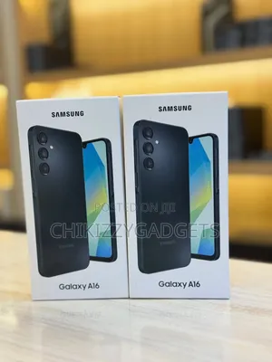 New Samsung Galaxy A16 128 GB Black