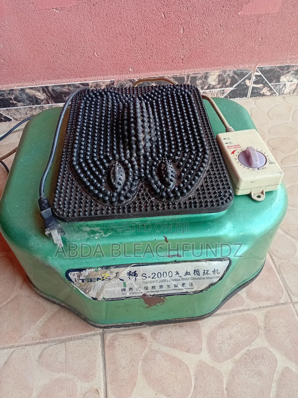 Luxurious Blood Circulative Massager