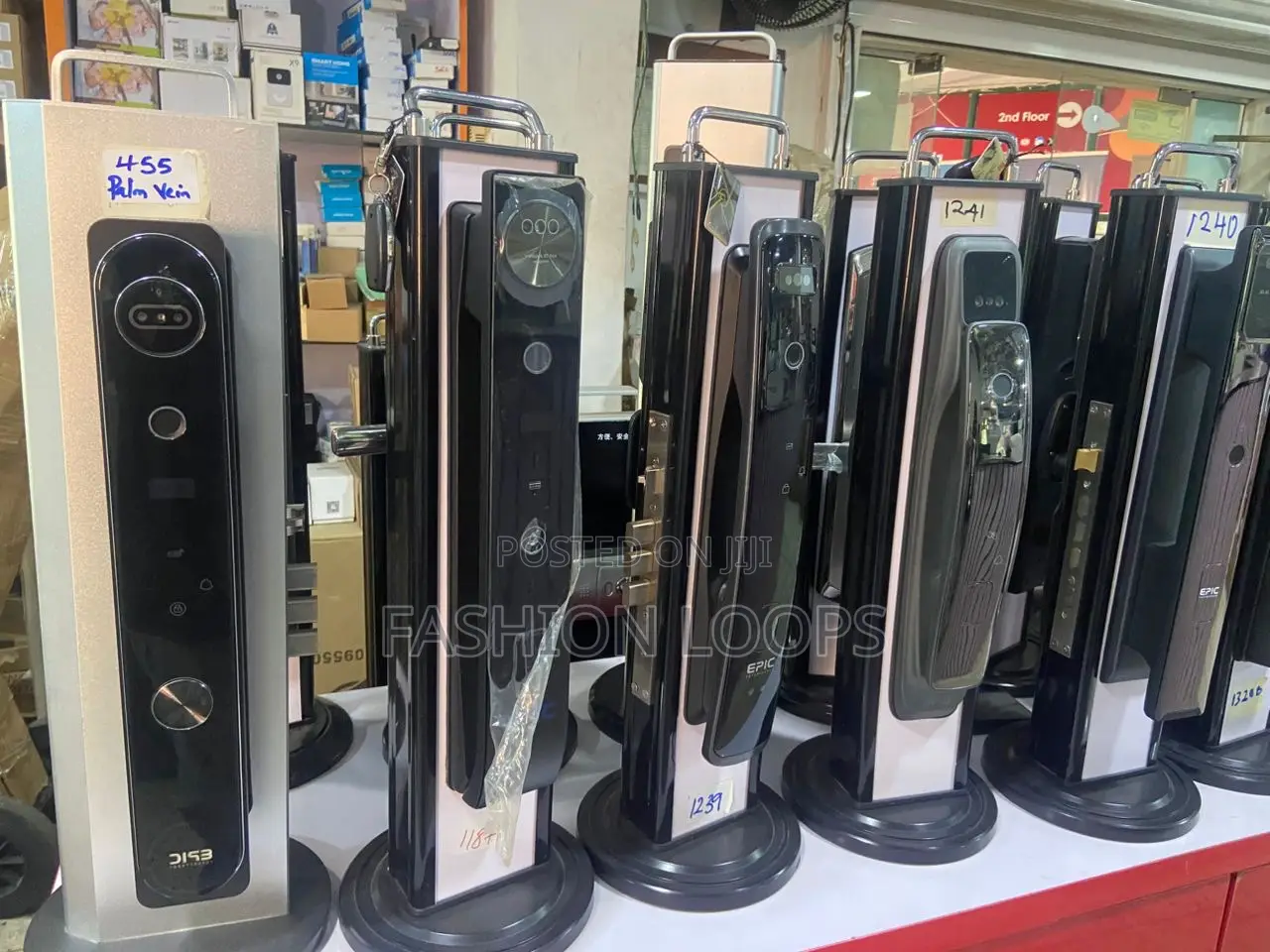Intelligent Smart Door Lock