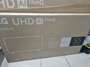 Lg Smart 55inches Available for Sell
