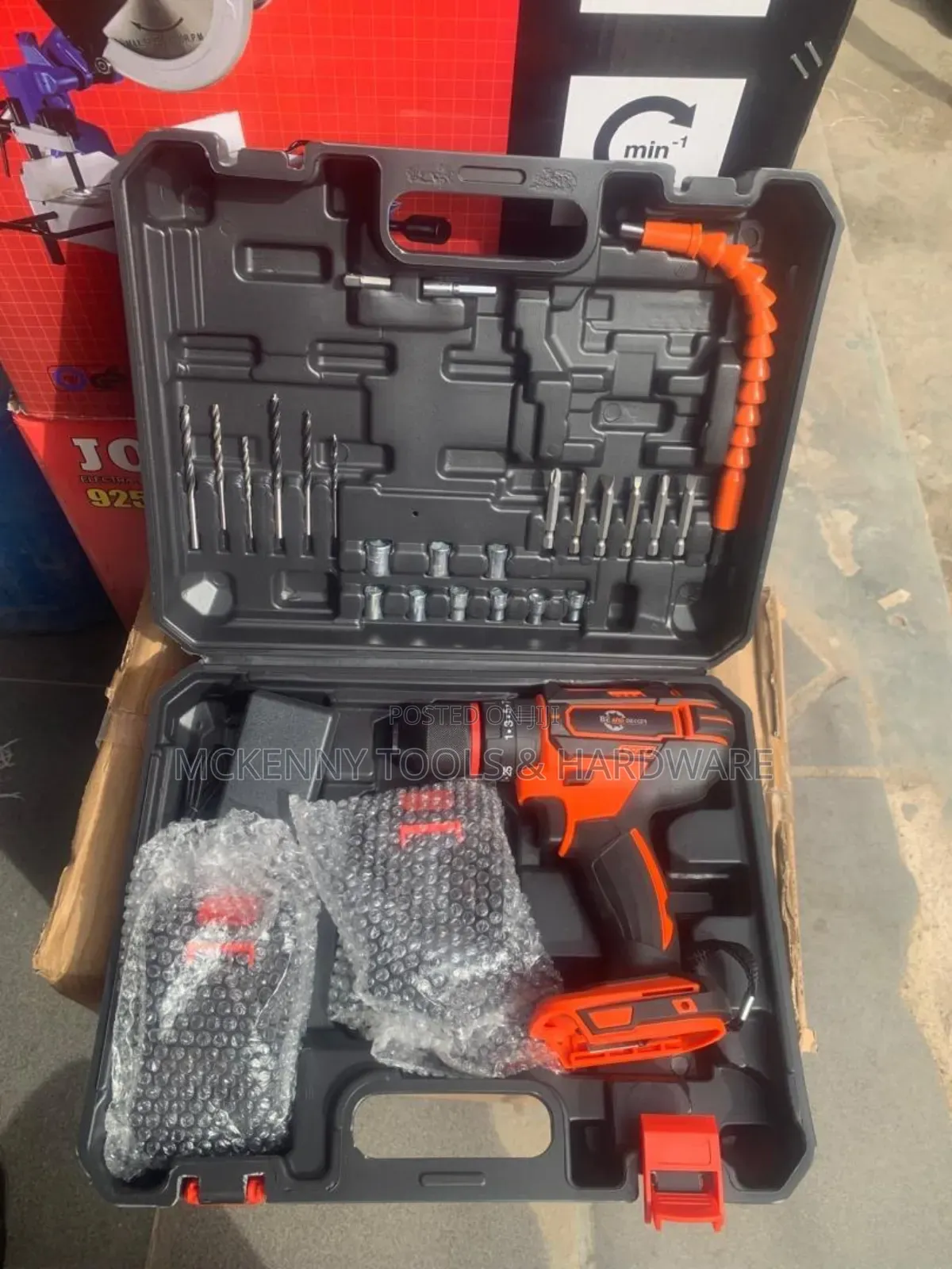 Be And Decker Screw Driver Machine 48v