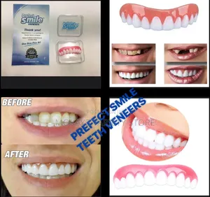 Perfect Smile Veneers - Reusable Teeth Whitening Silicone Teeth