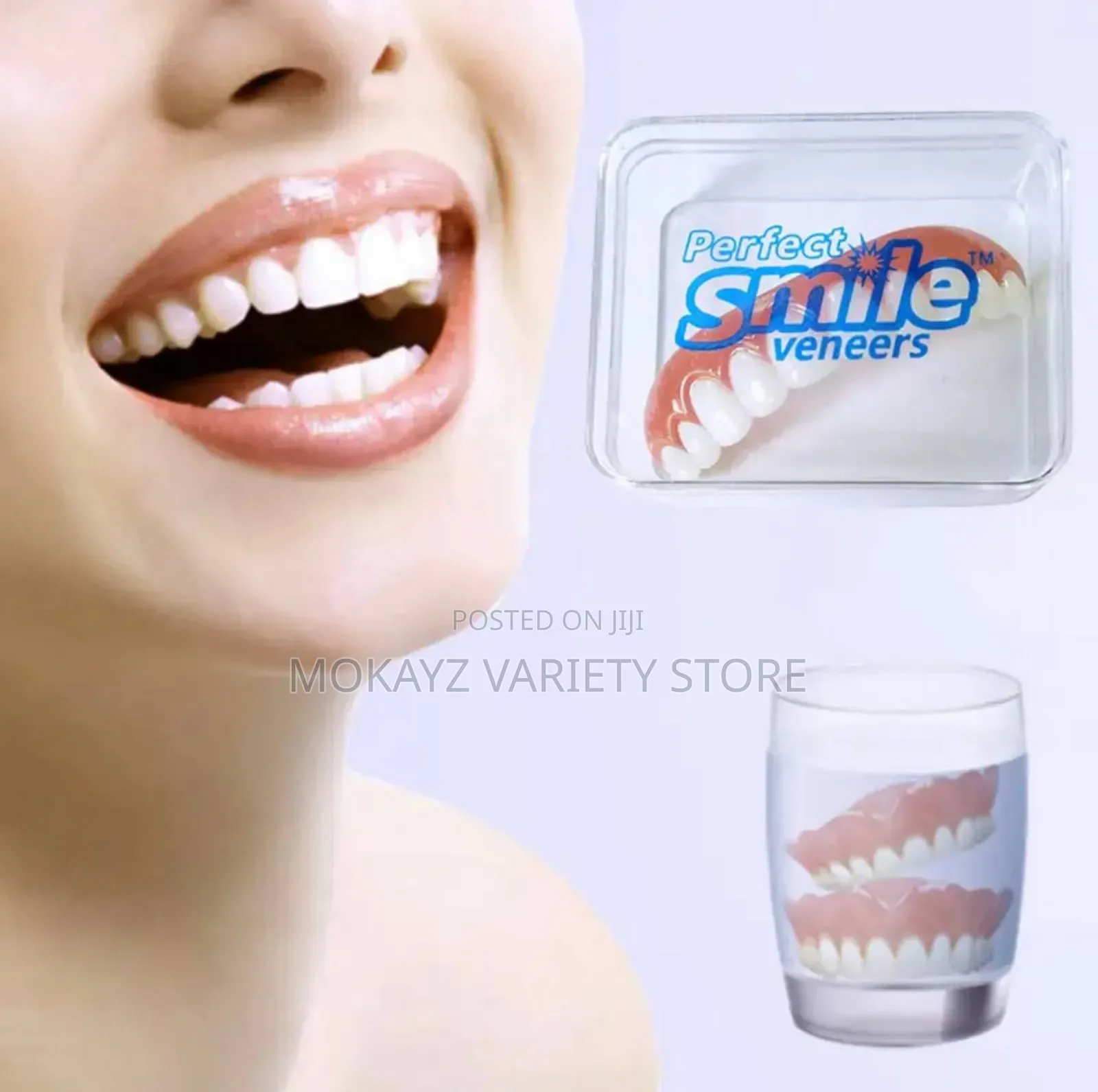 Perfect Smile Veneers - Reusable Teeth Whitening Silicone Teeth