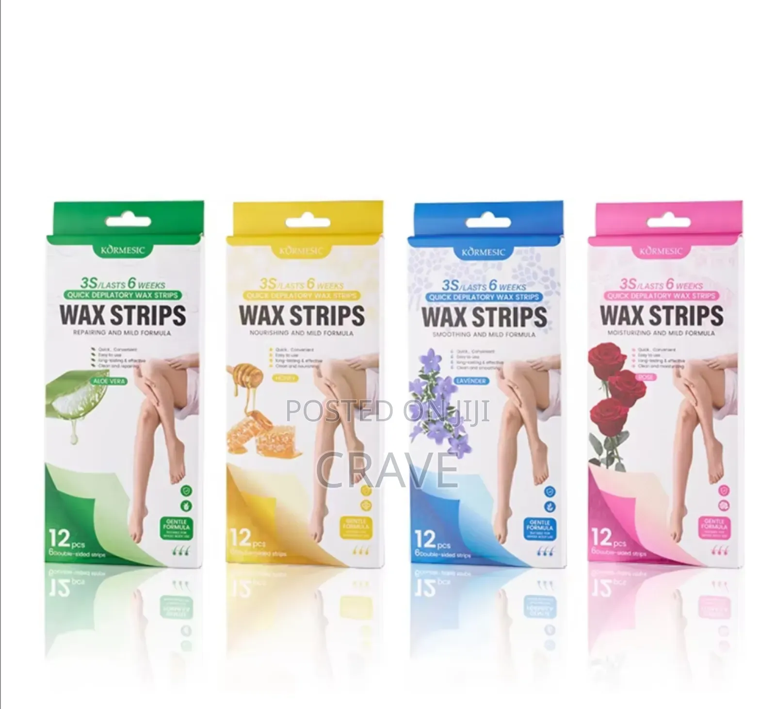 Kormesic Wax Strip