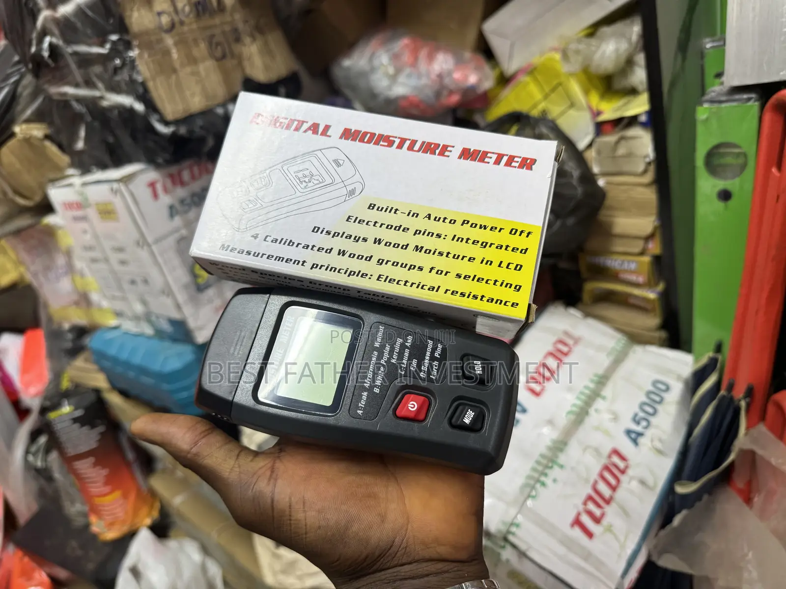 Digital Moisture Meter