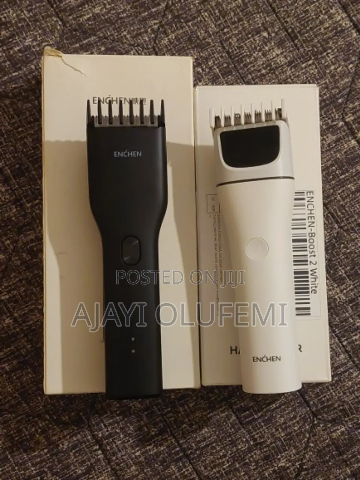Enchen Rechargeable Boost 2 Hair Clipper.