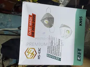 Box Of Naertusi Kn95 Dust Masks