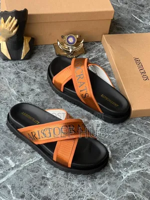 Aristocrats Luxury Palms Slippers
