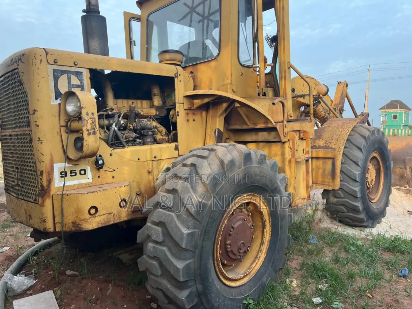 Cat Payloader 950 C - Foreign Use