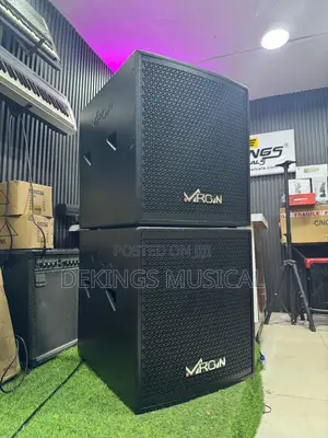Virgin Mxi-18np Single Sub Speaker