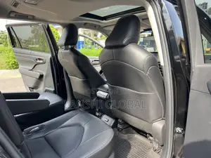 Toyota Highlander XLE 2022 Black