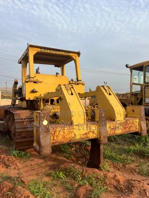Cat Bulldozer D8h With Ripper - Foreign Use