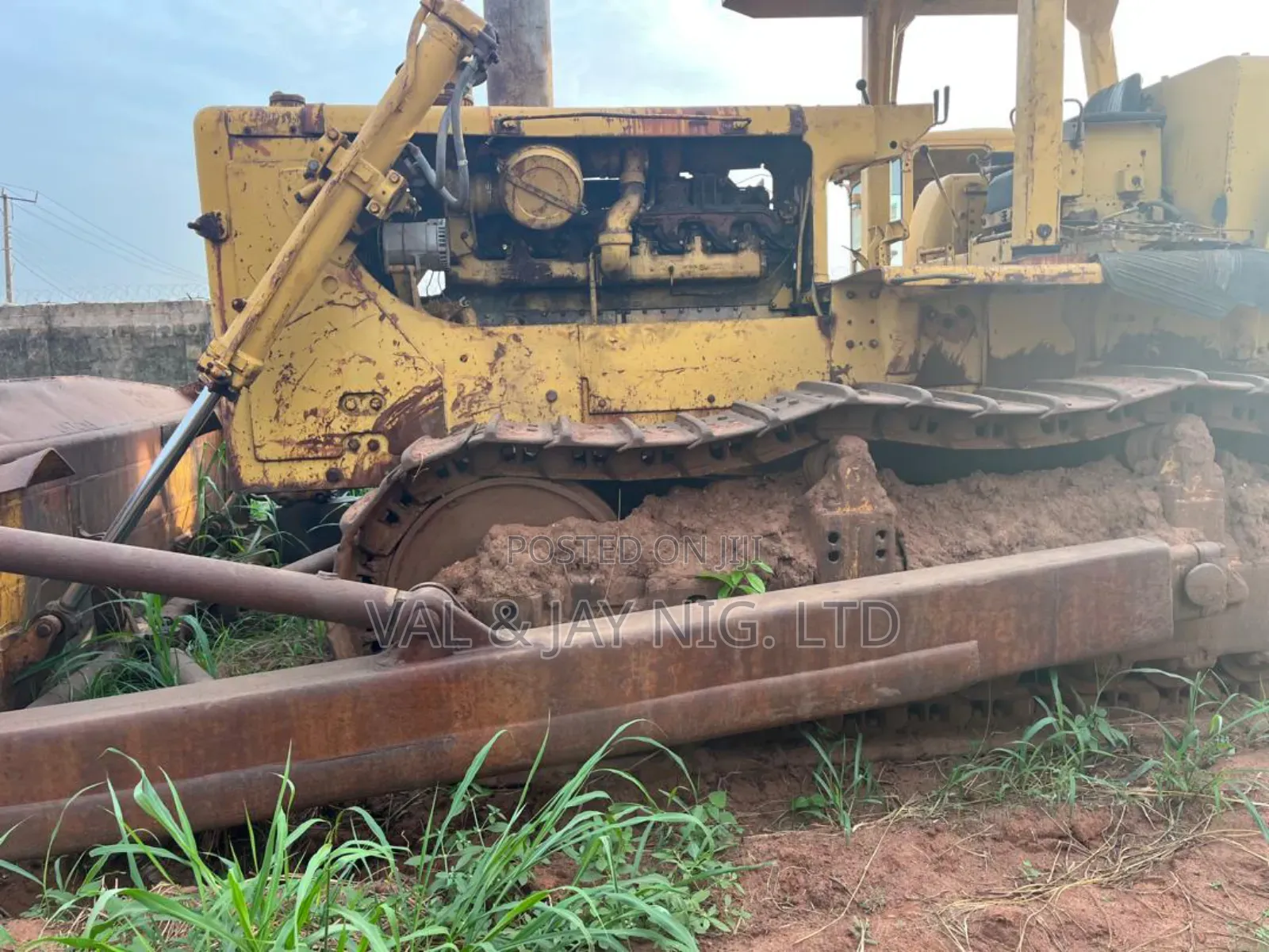 Cat Bulldozer D8h With Ripper - Foreign Use