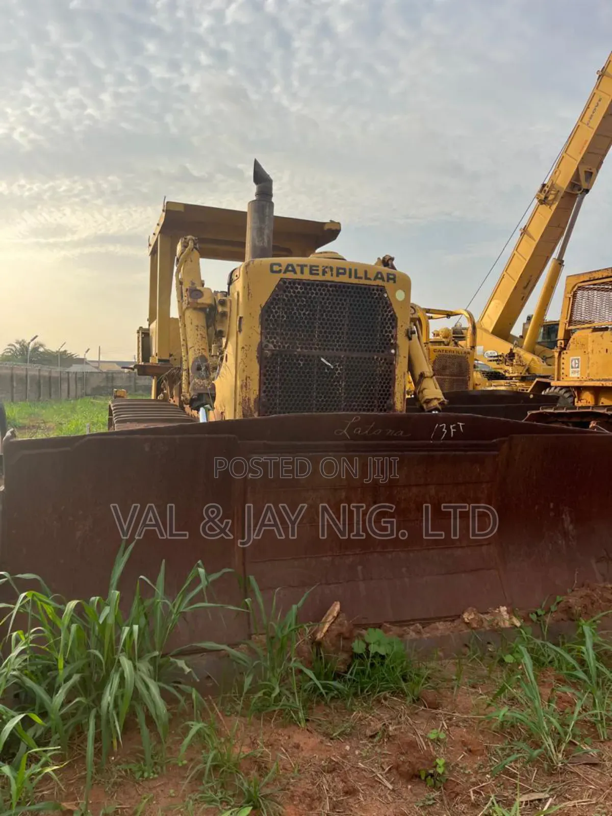Cat Bulldozer D8h With Ripper - Foreign Use