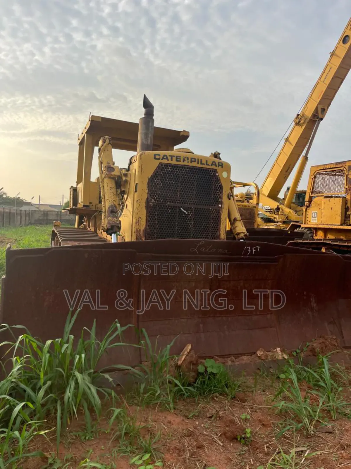 Cat Bulldozer D8h With Ripper - Foreign Use
