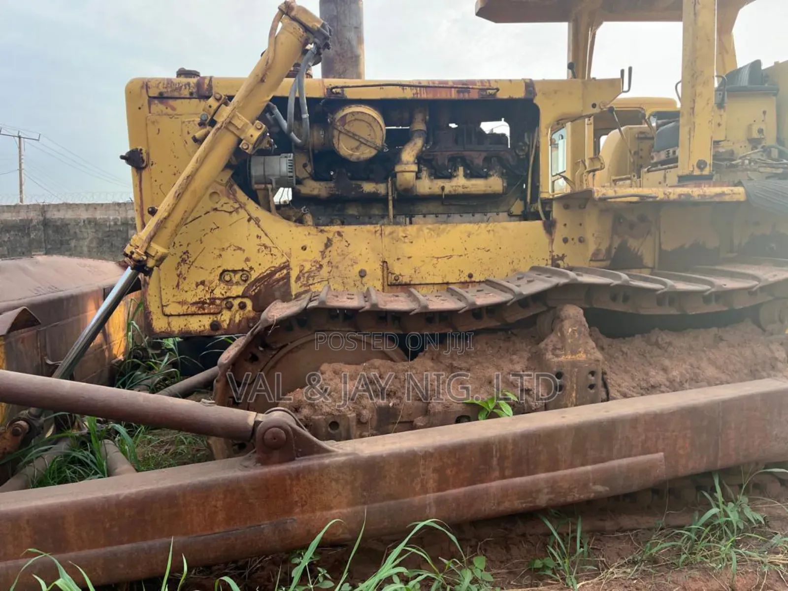 Cat Bulldozer D8h With Ripper - Foreign Use