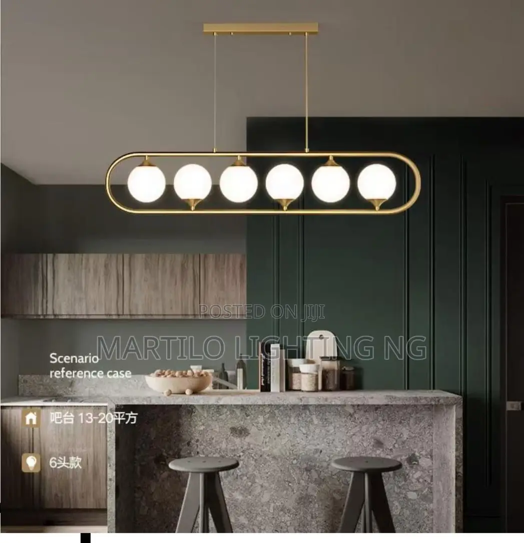 Modern Kitchen and Dining Light