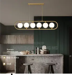 Modern Kitchen and Dining Light