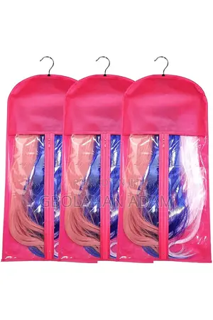 Hair Extensions Storage Bag