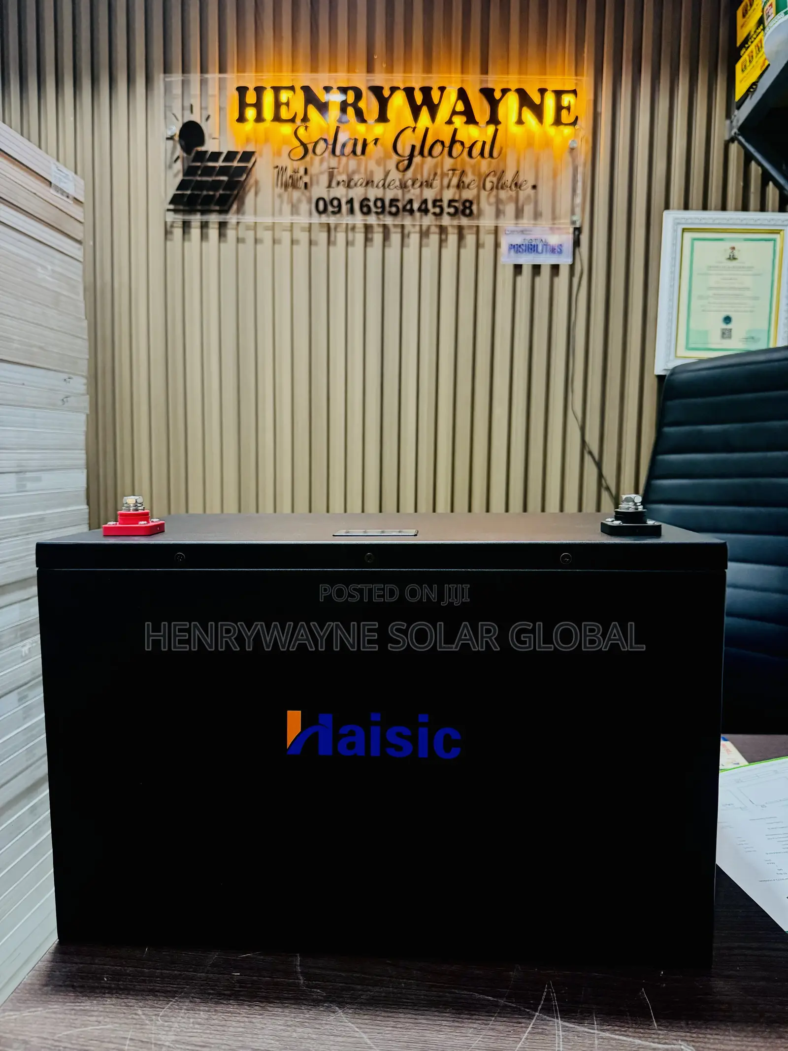 Haisec Lithium Battery