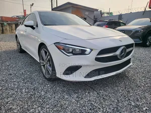 Mercedes-Benz CLA-Class CLA 250 4MATIC Sedan 2020 White