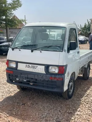 Daihatsu Hijet Pickup 2002 White