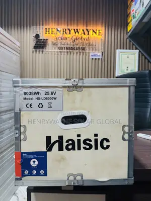 8kwt Haisec Lithium Battery