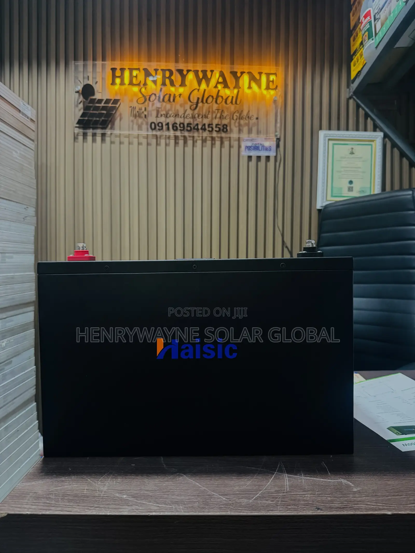 8kwt Haisec Lithium Battery
