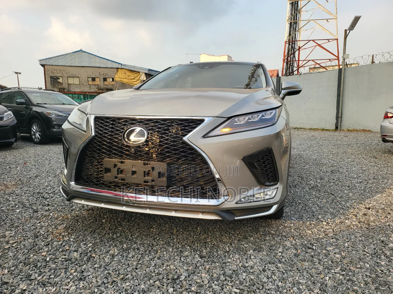 Lexus RX 350L Luxury AWD 2019 Gray